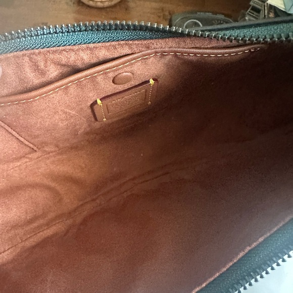 Coach Luna Leather Shoulder Bag - Picture 5 of 7